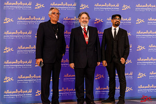 The Closing ceremony of the 33rd edition of the Carthage Film Festival 