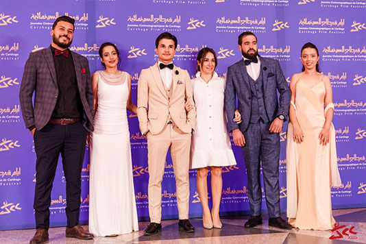 The Closing ceremony of the 33rd edition of the Carthage Film Festival 