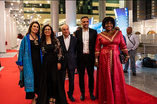 The opening ceremony of the 33rd edition of Carthage Film Festival