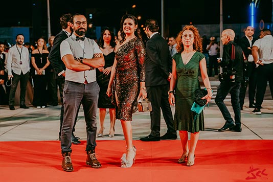 The opening ceremony of the 33rd edition of Carthage Film Festival