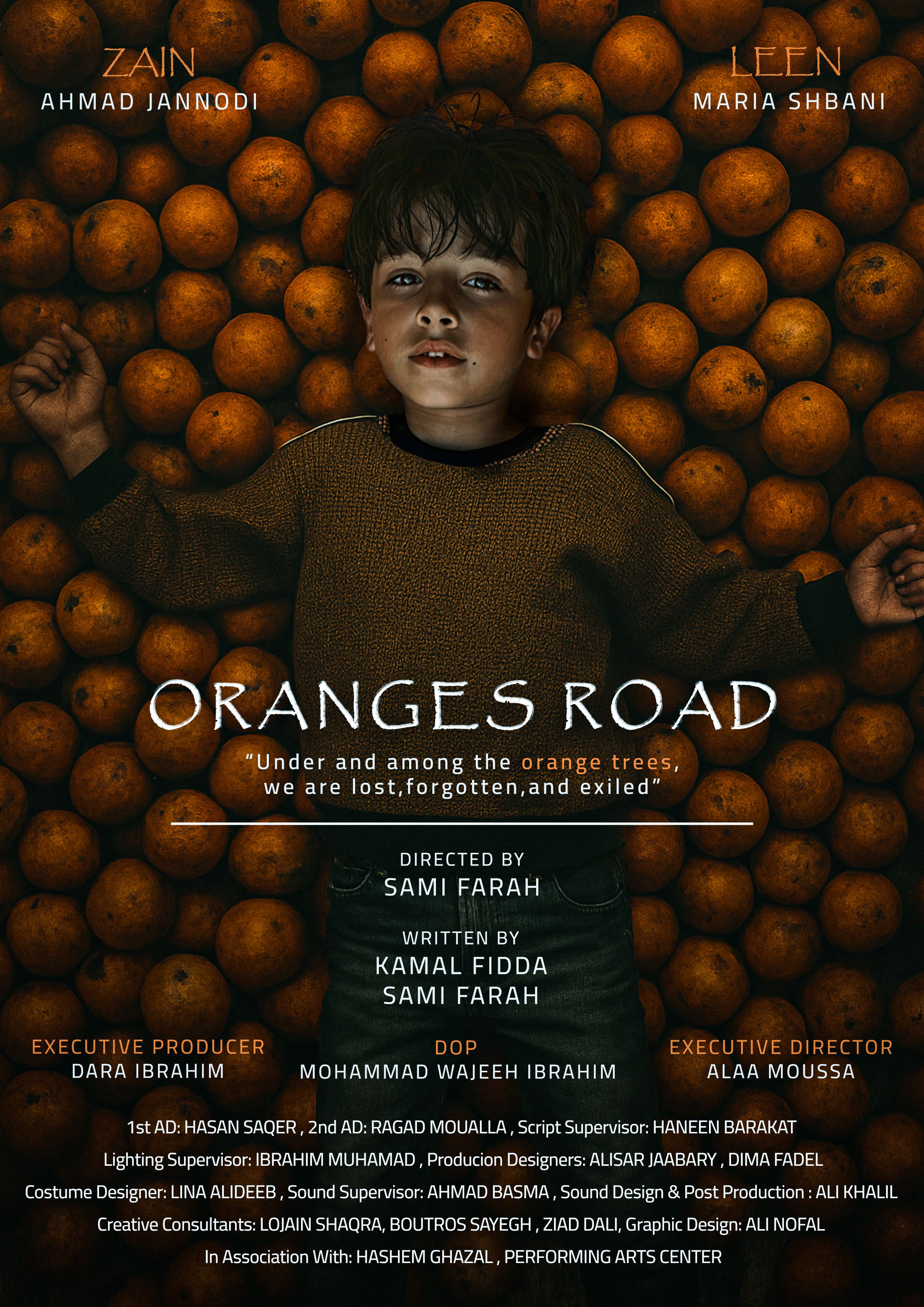 Oranges Road