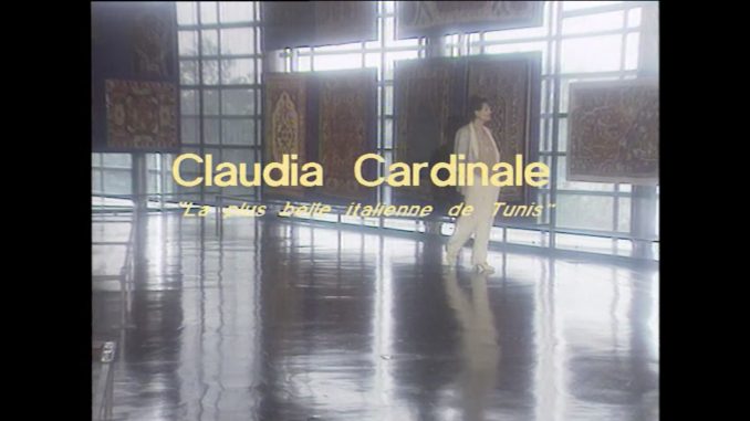 Claudia Cardinale, The Most Beautiful Italian Girl in Tunisia