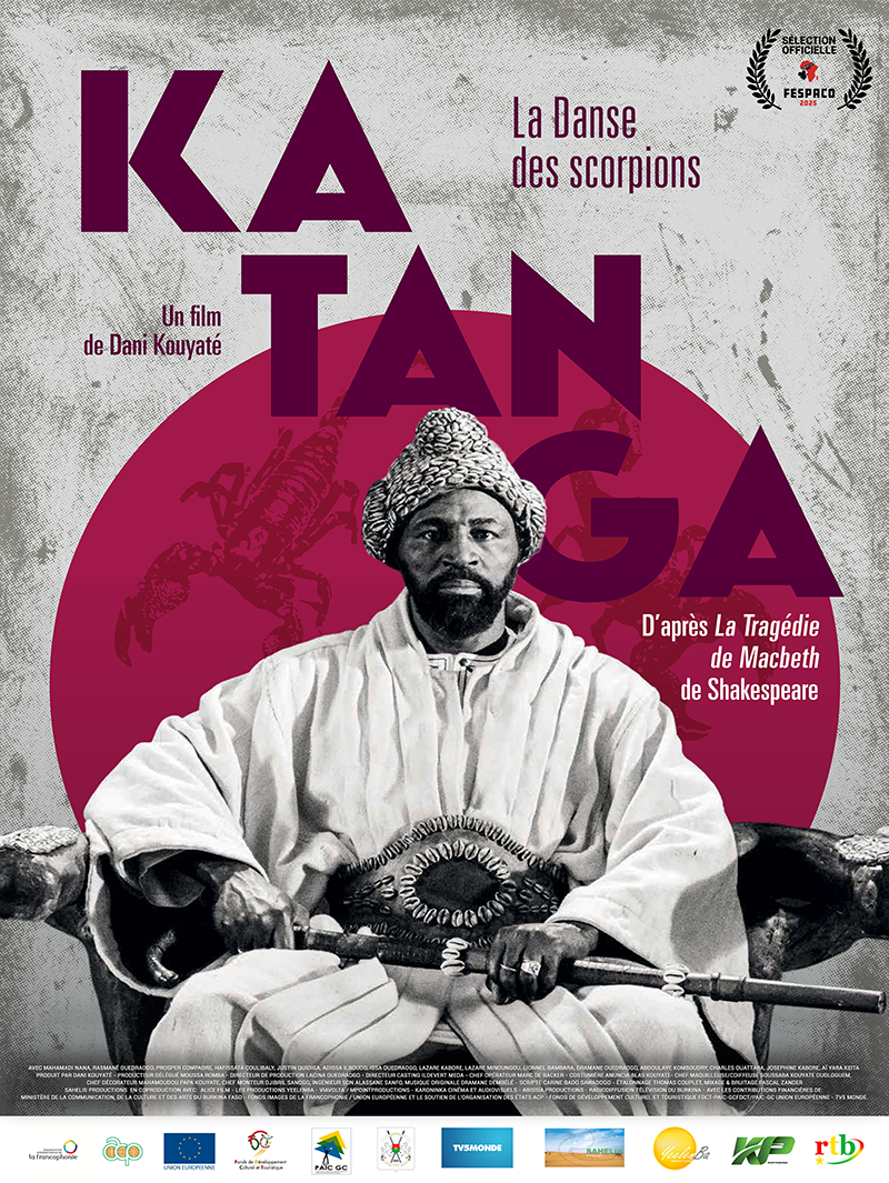 KATANGA THE DANCE OF THE SCORPIONS